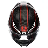 AGV PISTA GP RR E2206 CARBON/RED vel. M