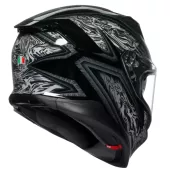 Integrální helma AGV K7 E2206 DAMASCUS BLACK/SILVER