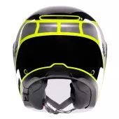 AGV IRIDES E2206 DAVAO BLACK/GREY/YELLOW FLUO vel. 2XL