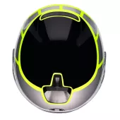 AGV IRIDES E2206 DAVAO BLACK/GREY/YELLOW FLUO vel. 2XL