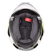 AGV IRIDES E2206 DAVAO BLACK/GREY/YELLOW FLUO vel. 2XL