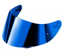 AGV 2018500070 67L VISOR GT6-1 MPLK iridium blue K3 (XS-S-M)
