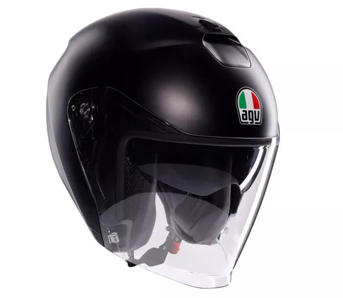 AGV IRIDES E2206 MONO MATT BLACK vel. S