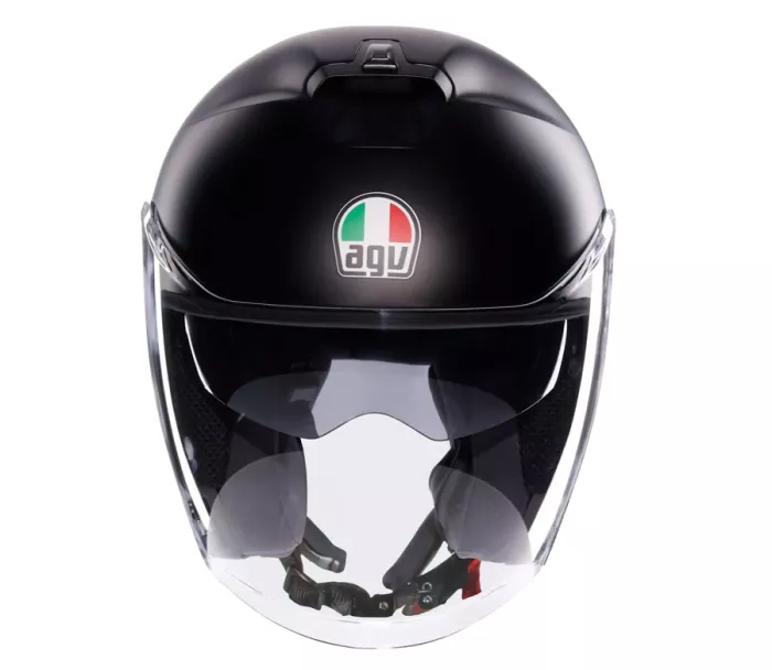 AGV IRIDES E2206 MONO MATT BLACK vel. S