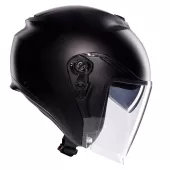 AGV IRIDES E2206 MONO MATT BLACK vel. S