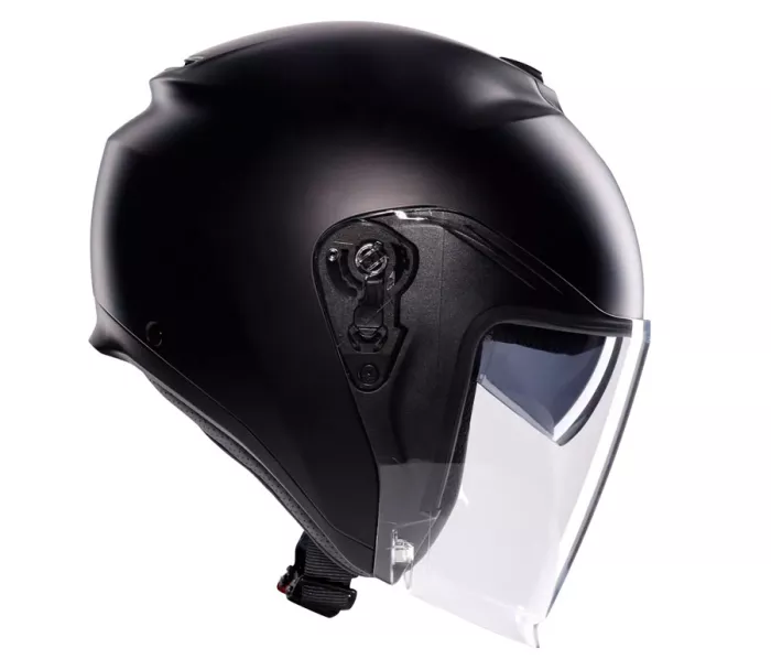AGV IRIDES E2206 MONO MATT BLACK vel. S