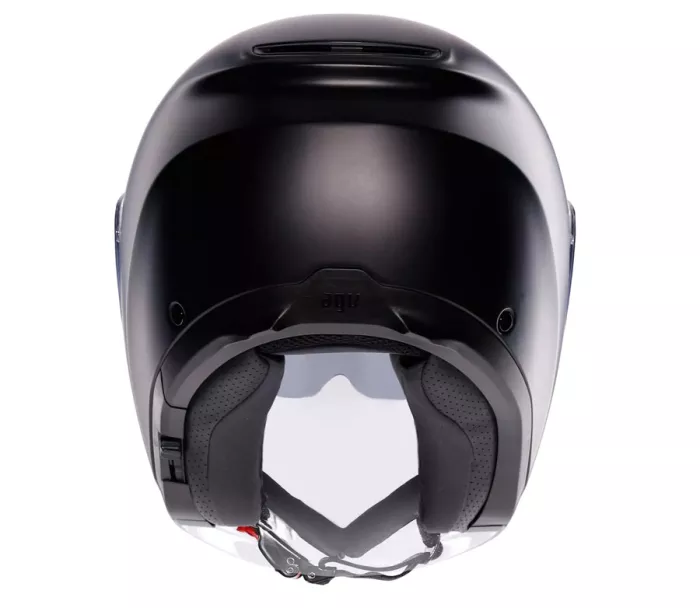 AGV IRIDES E2206 MONO MATT BLACK vel. S