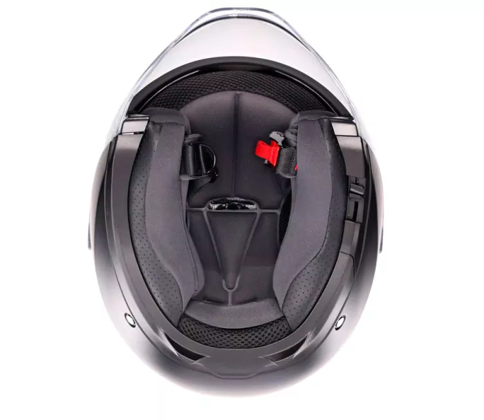 AGV IRIDES E2206 MONO MATT BLACK vel. S