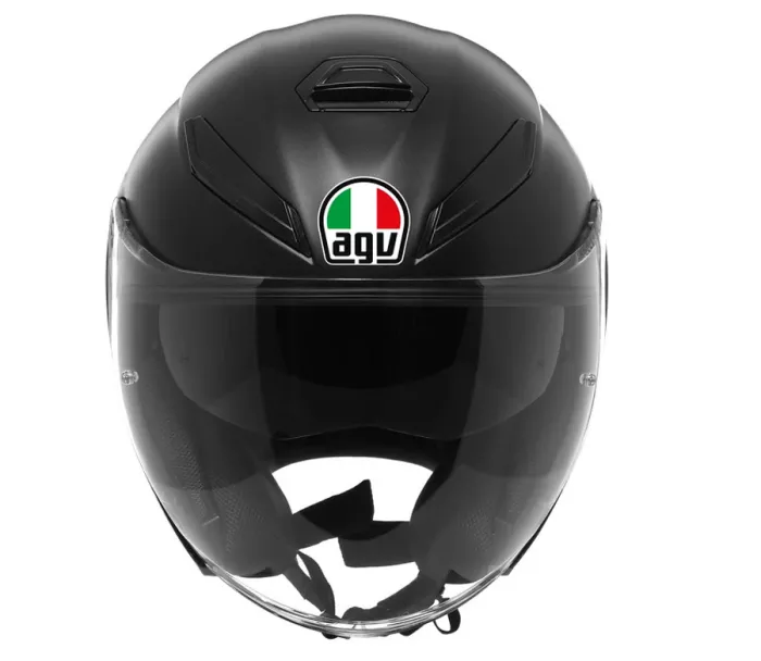 AGV K5 JET EVO ECE 22.06 MONO MATT BLACK vel. M