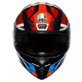 AGV K1S E2206 FASTLAP BLACK/RED/BLUE vel. L