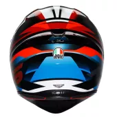 AGV K1S E2206 FASTLAP BLACK/RED/BLUE vel. L