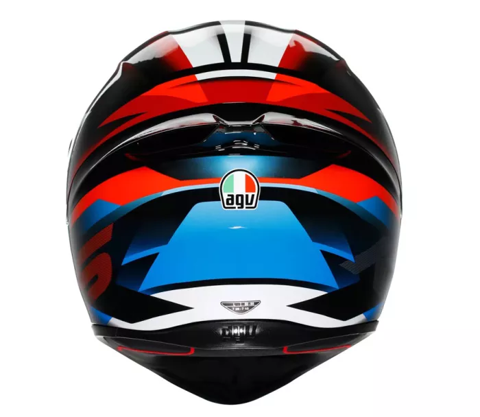 AGV K1S E2206 FASTLAP BLACK/RED/BLUE vel. L