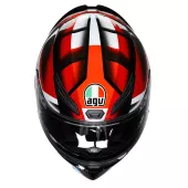 AGV K1S E2206 FASTLAP BLACK/RED/BLUE vel. L