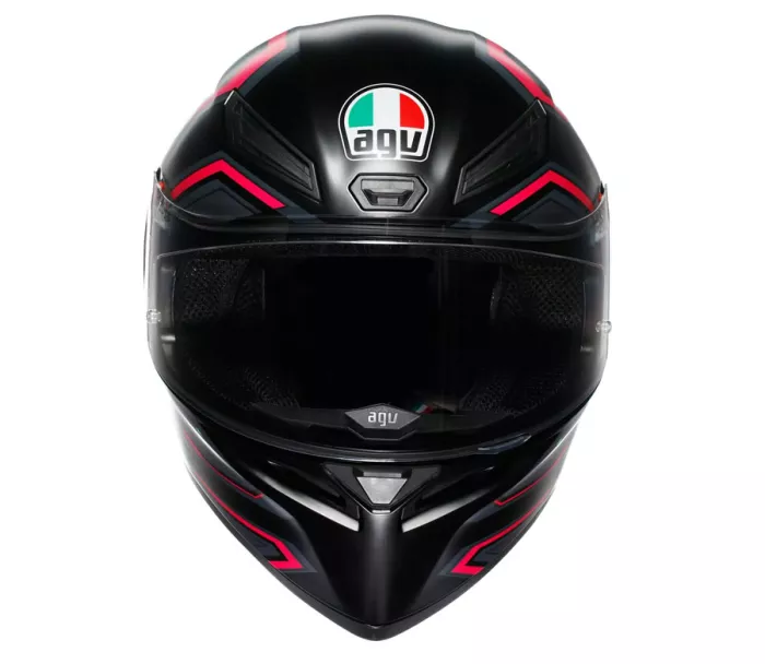 AGV K1S E2206 SLING MATT BLACK/PINK vel. M