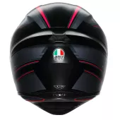 AGV K1S E2206 SLING MATT BLACK/PINK vel. M