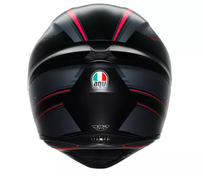 AGV K1S E2206 SLING MATT BLACK/PINK vel. M