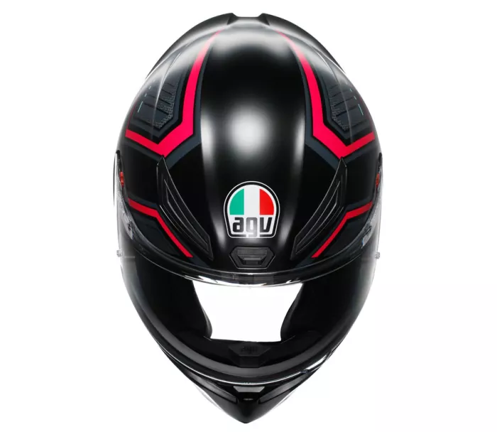 AGV K1S E2206 SLING MATT BLACK/PINK vel. M
