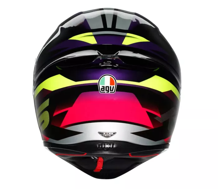 AGV K1S E2206 FASTLAP BLACK/PURPLE/PINK vel. XS