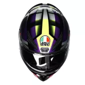 AGV K1S E2206 FASTLAP BLACK/PURPLE/PINK vel. XS