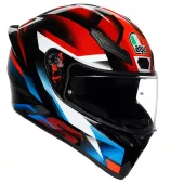 AGV K1S E2206 FASTLAP BLACK/RED/BLUE vel. L