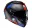 Integrální helma AGV K3 E2206 MPLK STRIGA MATT BLACK/BLUE/RED