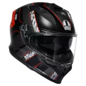 Helma na moto AGV K7 E2206 KYBER BLACK/RED