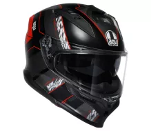 Helma na moto AGV K7 E2206 KYBER BLACK/RED