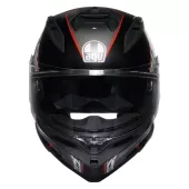 Helma na moto AGV K7 E2206 KYBER BLACK/RED