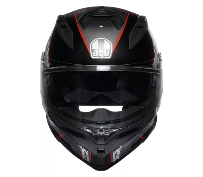 Helma na moto AGV K7 E2206 KYBER BLACK/RED