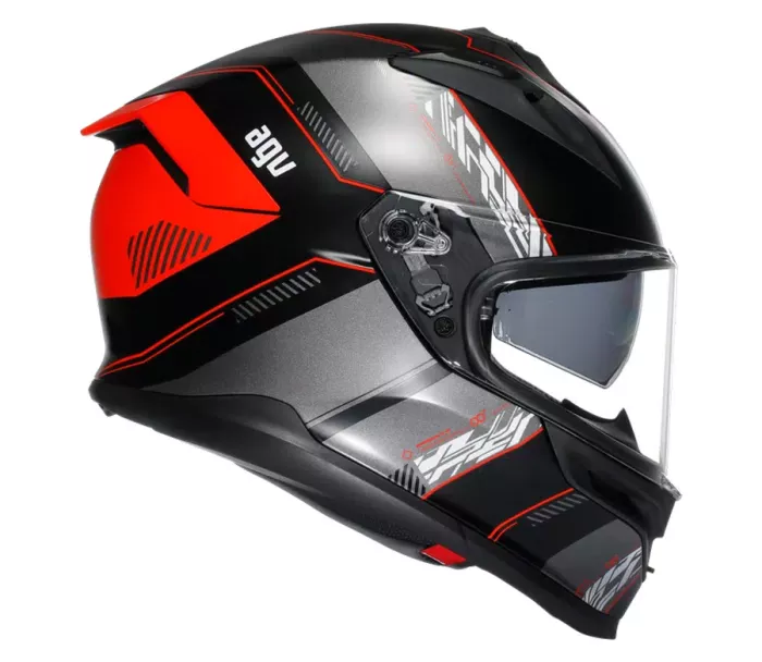Helma na moto AGV K7 E2206 KYBER BLACK/RED