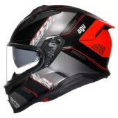 Helma na moto AGV K7 E2206 KYBER BLACK/RED