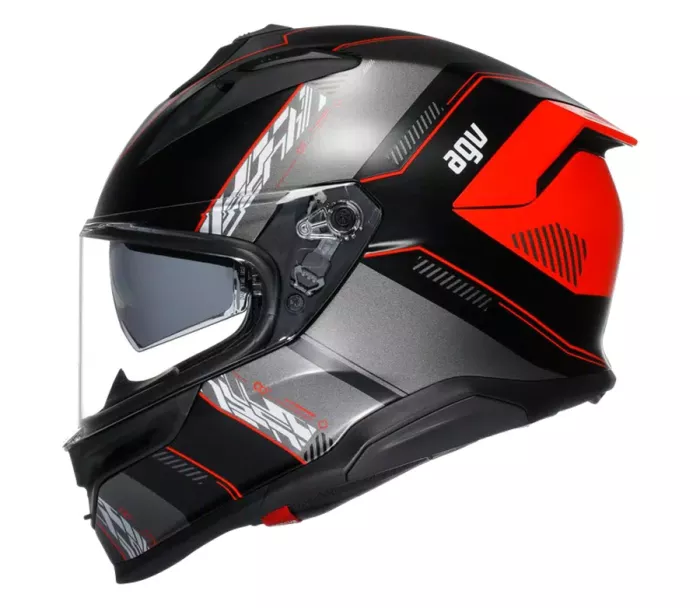 Helma na moto AGV K7 E2206 KYBER BLACK/RED