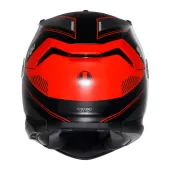 Helma na moto AGV K7 E2206 KYBER BLACK/RED