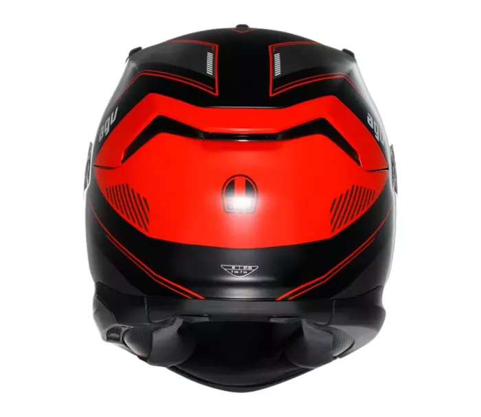 Helma na moto AGV K7 E2206 KYBER BLACK/RED