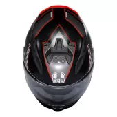 Helma na moto AGV K7 E2206 KYBER BLACK/RED