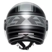 Otevřená helma AGV ETERES E2206 MONDELLO MATT BLACK/GREY