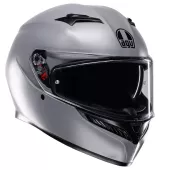 Helma na moto AGV K3 E2206 MPLK MONO MATT NARDO GREY