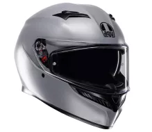 Helma na moto AGV K3 E2206 MPLK MONO MATT NARDO GREY