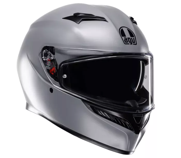 Helma na moto AGV K3 E2206 MPLK MONO MATT NARDO GREY
