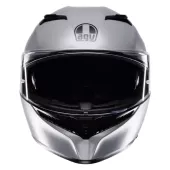 Helma na moto AGV K3 E2206 MPLK MONO MATT NARDO GREY