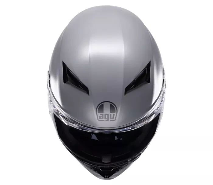 Helma na moto AGV K3 E2206 MPLK MONO MATT NARDO GREY