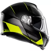 AGV TOURMODULAR E2206 MULTI MPLK PERCEPTION BLACK/YEL vel. M