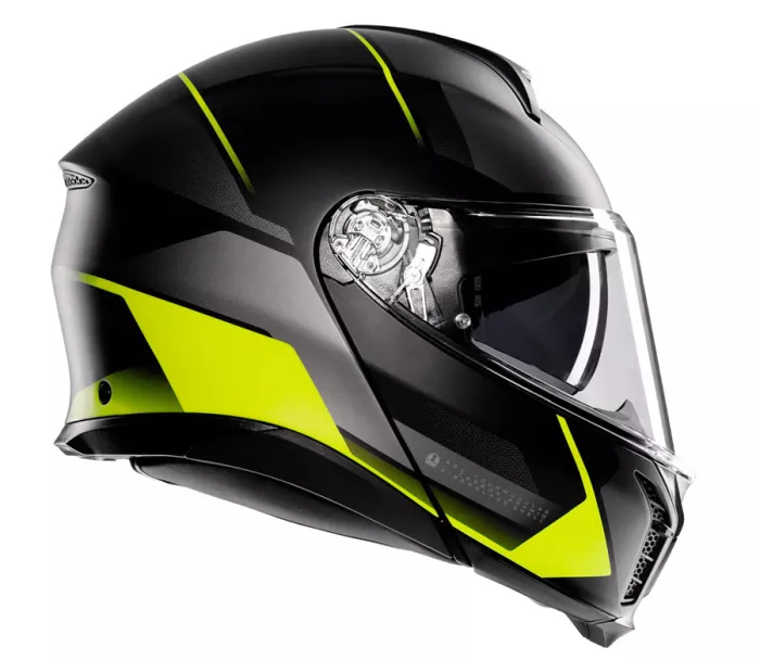 AGV TOURMODULAR E2206 MULTI MPLK PERCEPTION BLACK/YEL vel. M