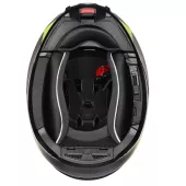 AGV TOURMODULAR E2206 MULTI MPLK PERCEPTION BLACK/YEL vel. M