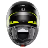 AGV TOURMODULAR E2206 MULTI MPLK PERCEPTION BLACK/YEL vel. M