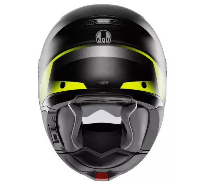 AGV TOURMODULAR E2206 MULTI MPLK PERCEPTION BLACK/YEL vel. M