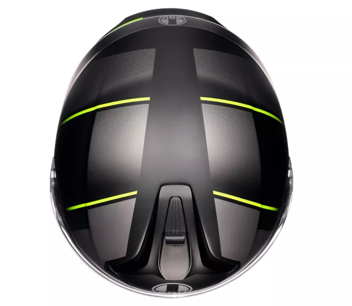 AGV TOURMODULAR E2206 MULTI MPLK PERCEPTION BLACK/YEL vel. M