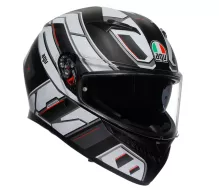 Integrální helma AGV K3 E2206 RIVIA MATT BLACK/WHITE