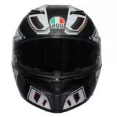 AGV K3 E2206 RIVIA MATT BLACK/WHITE vel. M