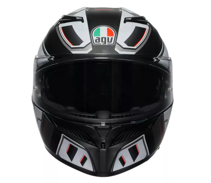 AGV K3 E2206 RIVIA MATT BLACK/WHITE vel. M